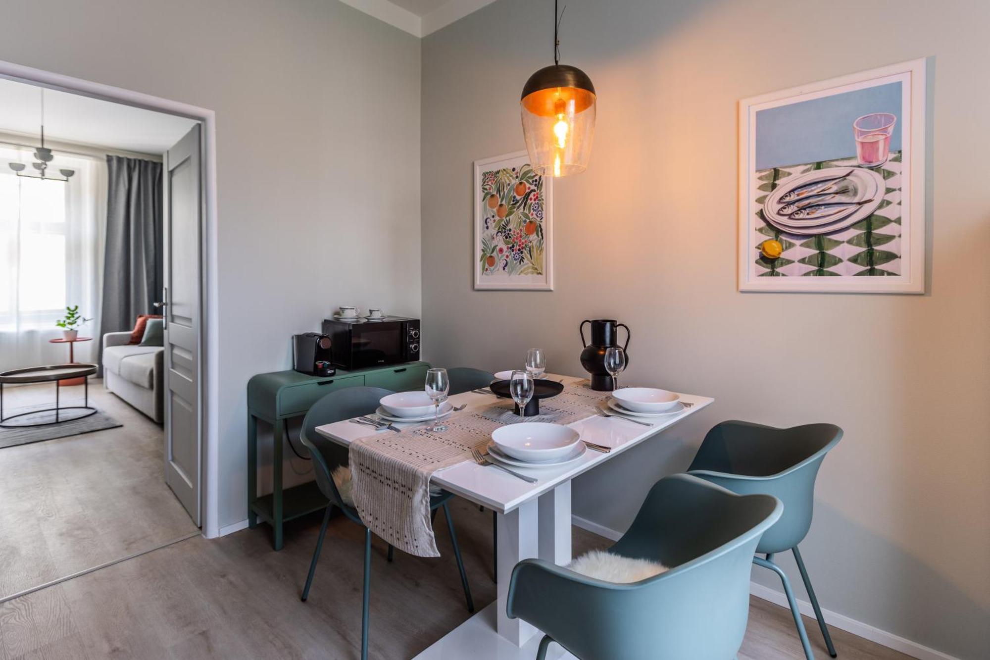 Eleven Apartments Prague Ngoại thất bức ảnh